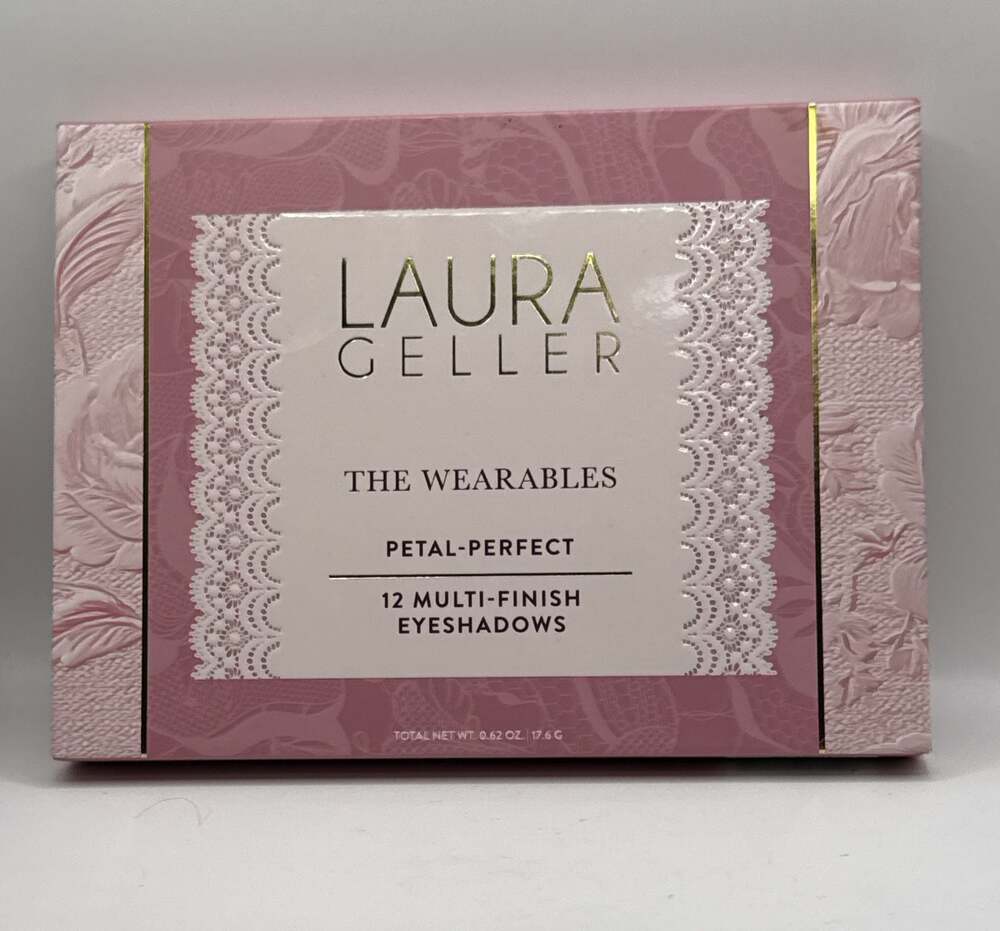 Laura Geller The Wearables Petal-Perfect 12 Multi-Finish Eyeshadows